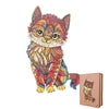 Puzzle de Chaton en Bois - Vraiment-chat