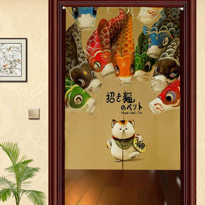 Rideau Chat Japonais - Vraiment-chat