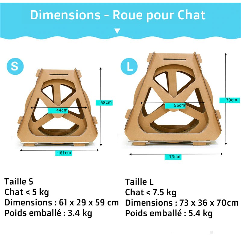 Roue pour chat - Vraiment-chat