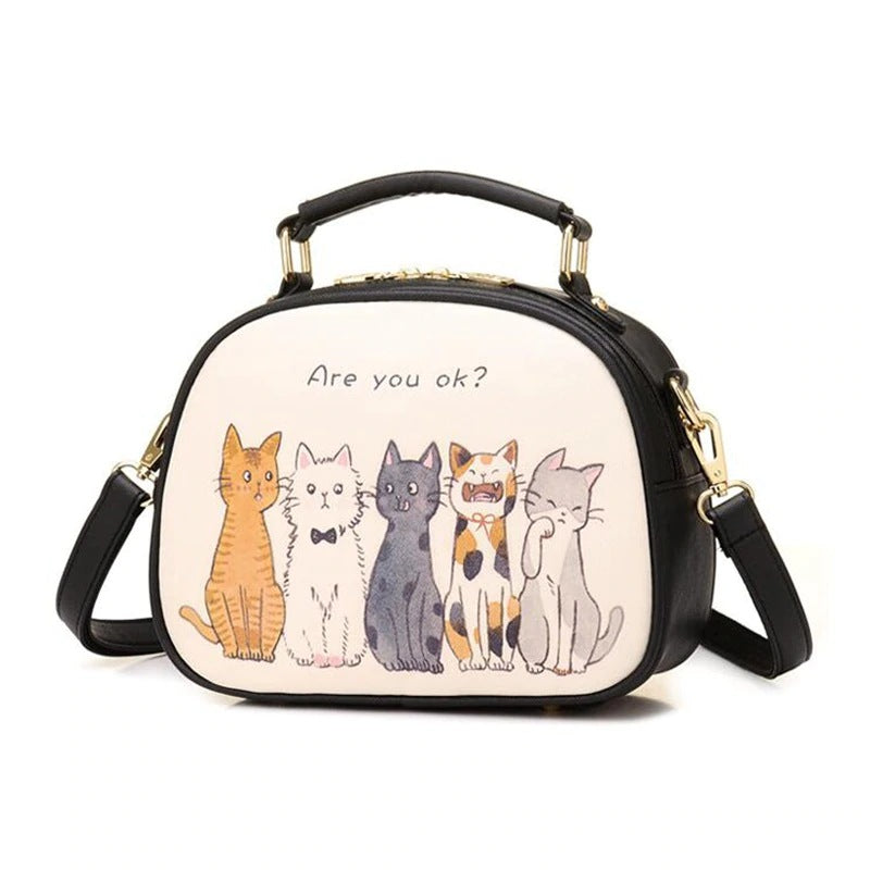 Sac à Main Chat Adorable - Vraiment-chat