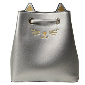 Sac à Main à Oreilles de Chat - Vraiment-chat