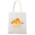 Tote Bag Chat Fatigué