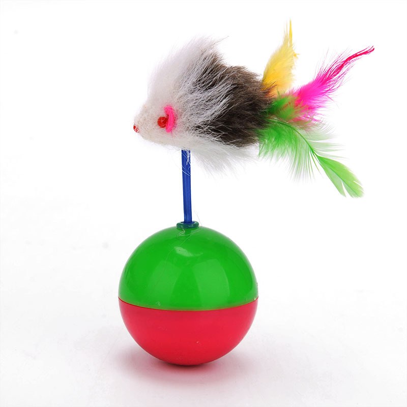 Jouet pour Chat Souris sur Boule - Vraiment-chat