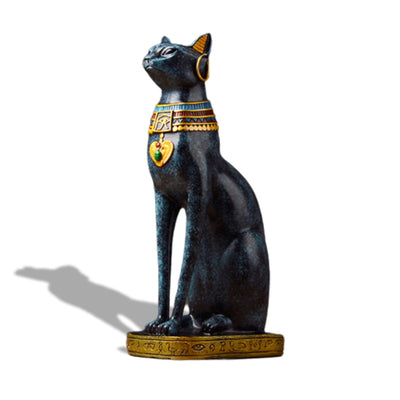 Statuette de Chat Egyptien deluxe - Vraiment-chat