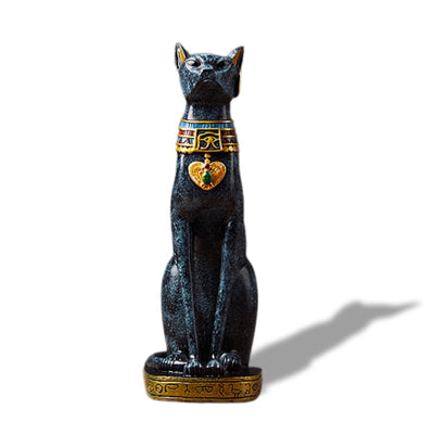 Statuette de Chat Egyptien deluxe - Vraiment-chat