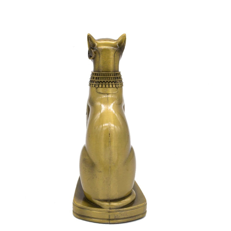 Statue de Chat Egyptien en Métal - Vraiment-chat