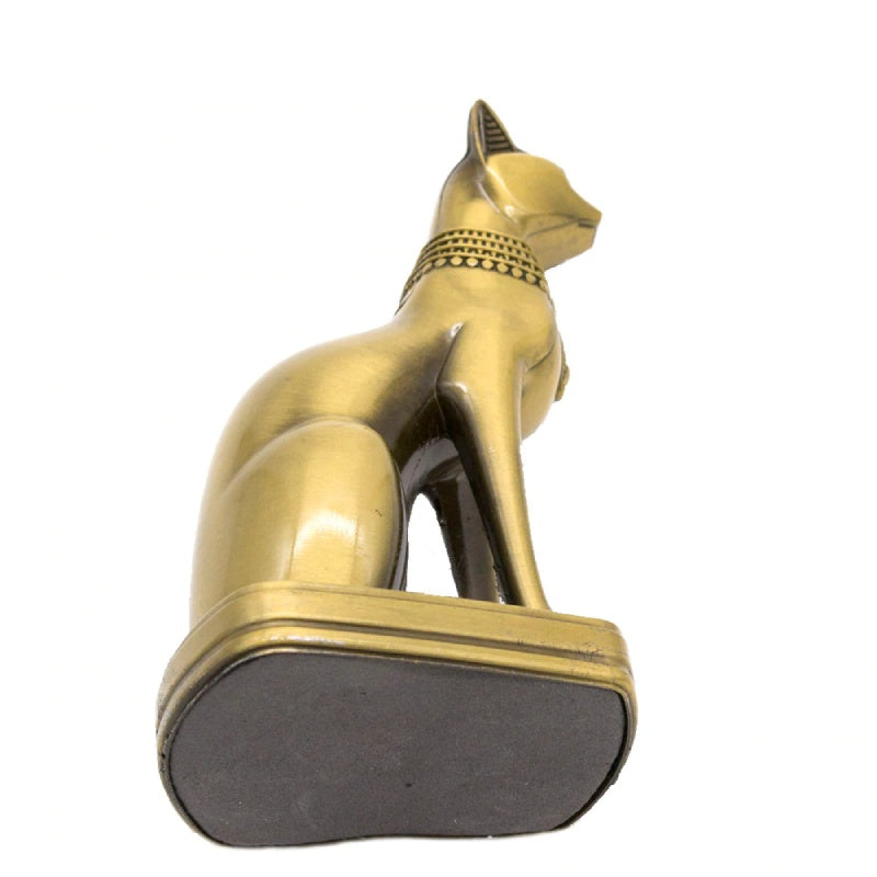 Statue de Chat Egyptien en Métal - Vraiment-chat
