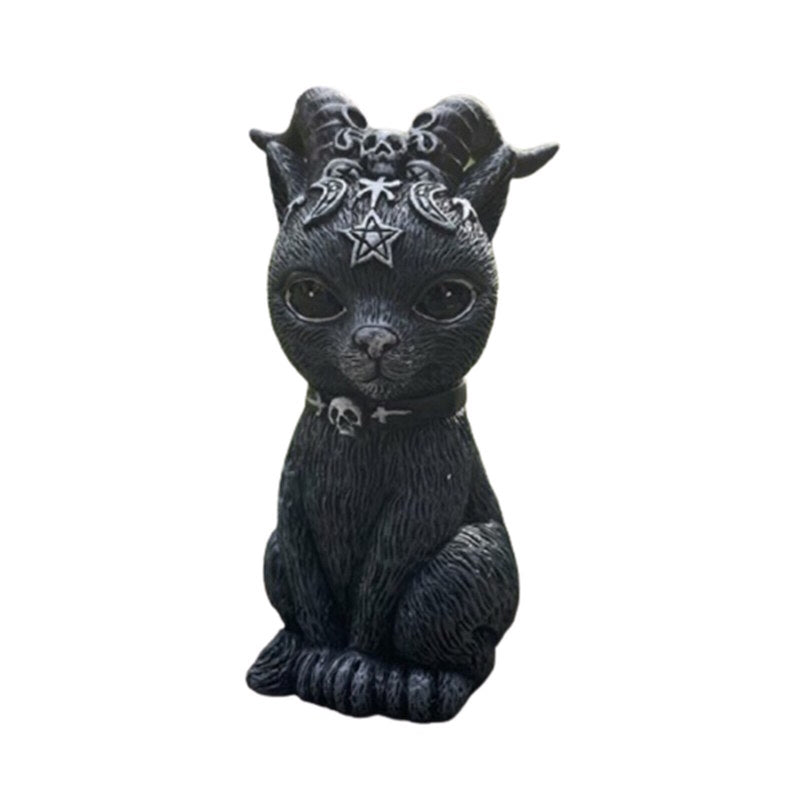 Statue Chat Extérieur Halloween