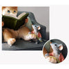 Statue de Chat en Résine Sur Fauteuil