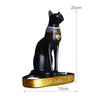 Statue de Chat Egyptien Porte Bougie - Vraiment-chat