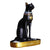 Statue de Chat Egyptien Porte Bougie - Vraiment-chat