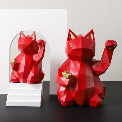 Statue de Chat Moderne