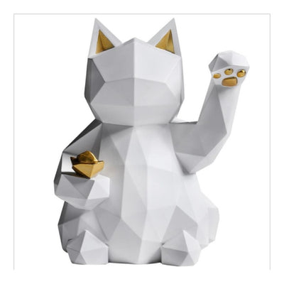 Statue de Chat Moderne