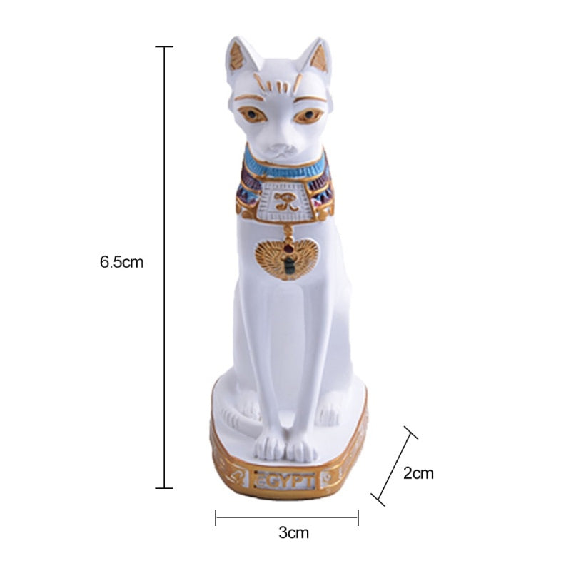 Statuette Chat Egyptien Bastet - Vraiment-chat