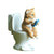 Statuette de Chat Design Humoristique