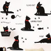 Load image into Gallery viewer, Stickers muraux Chat décoratifs - Vraiment-chat