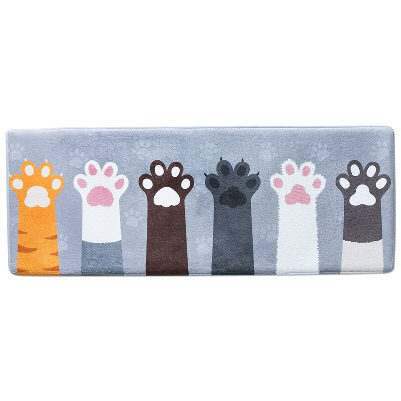 Tapis de sol avec Pattes de Chat - Vraiment-chat