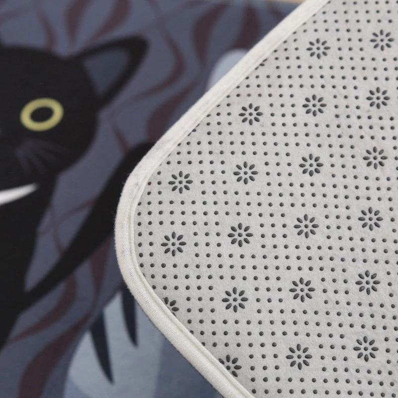 Tapis de sol motif Chat - Vraiment-chat