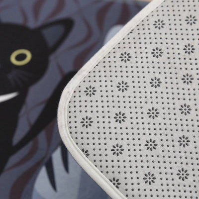 Tapis de sol motif Chat - Vraiment-chat