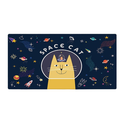 Tapis de sol Space Cat - Vraiment-chat