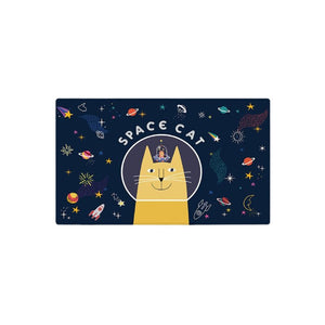 Tapis de sol Space Cat - Vraiment-chat