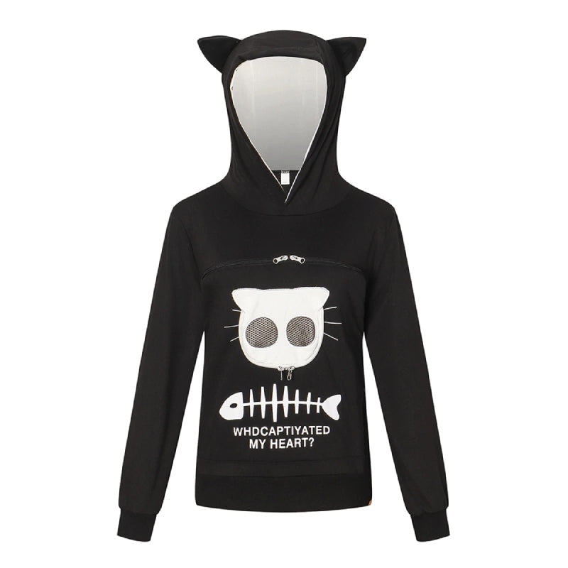 Sweat pour porter online son chat