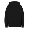 Sweat chat femme noir avec dessin blanc