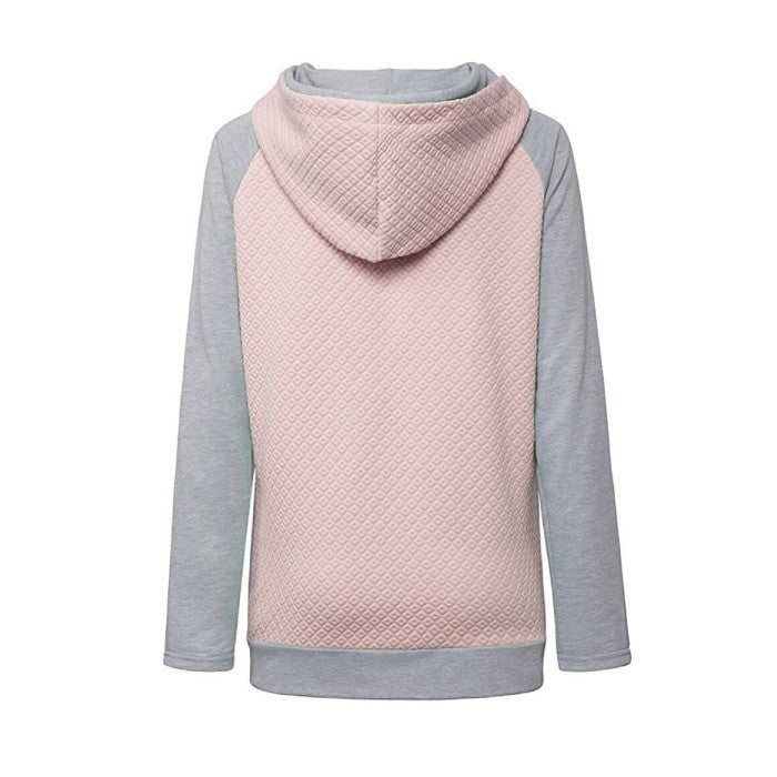 Sweat pour Fille Chat à Capuche réglable