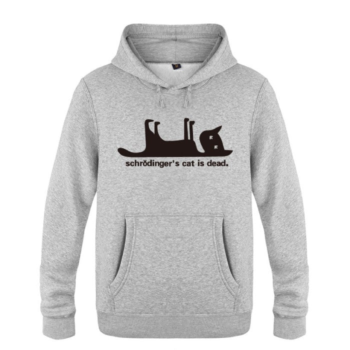 Sweat Homme Chat de Schrodinger