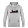 Sweat Homme Chat de Schrodinger