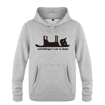 Sweat Homme Chat de Schrodinger