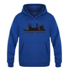Sweat Homme Chat de Schrodinger
