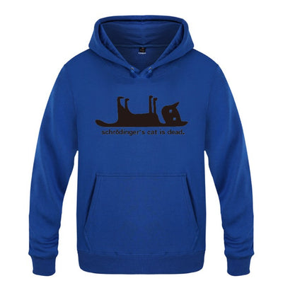 Sweat Homme Chat de Schrodinger