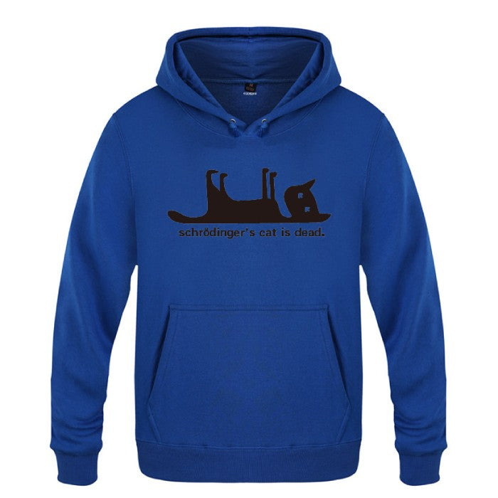 Sweat Homme Chat de Schrodinger