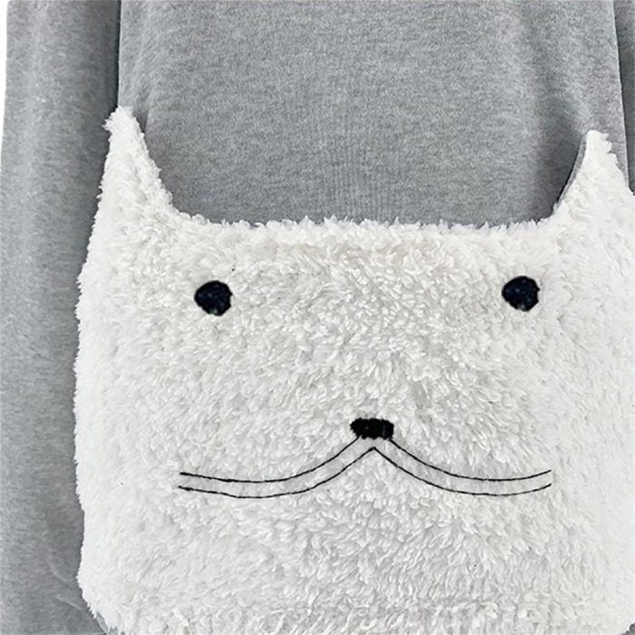 poche ventrale pour porter son chat