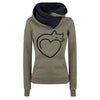 Sweat-shirt Coeur de chat