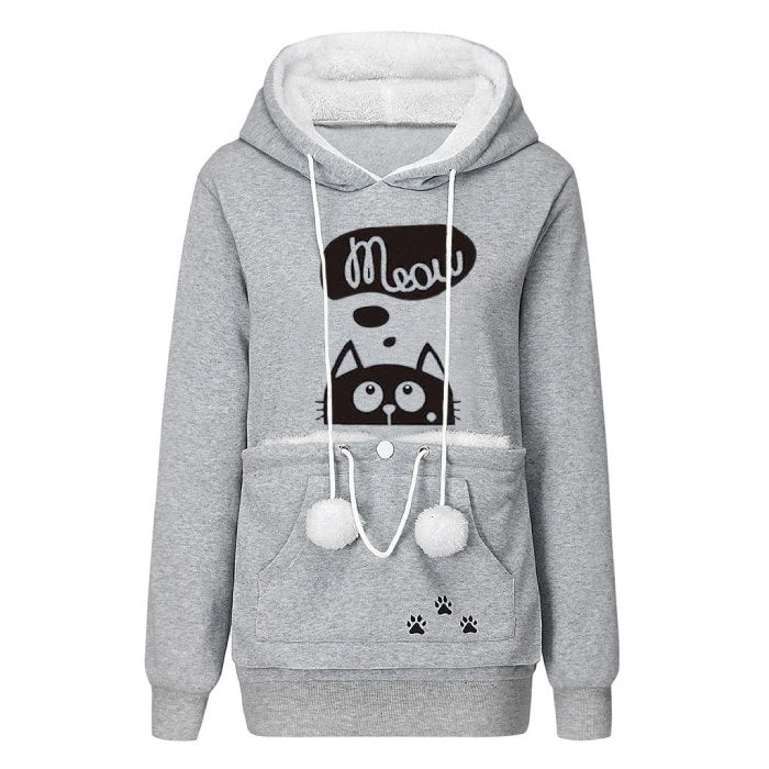 Sweat Shirt Porte Chat