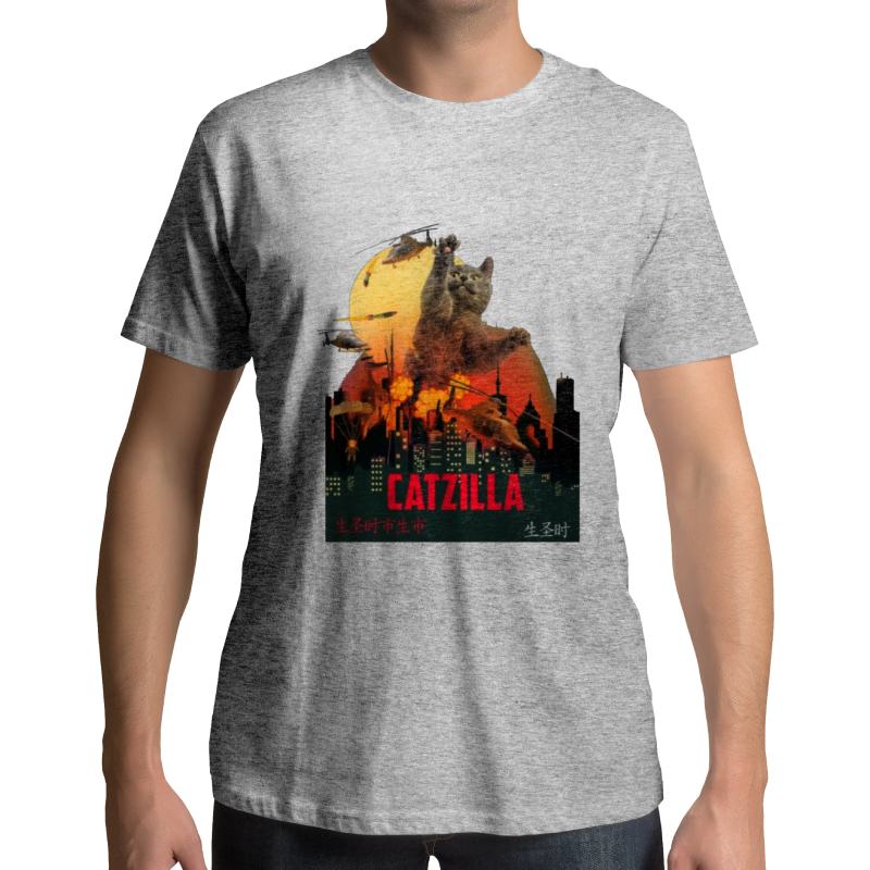 T-Shirt Affiche de Film Catzilla - Vraiment-chat