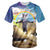 T-Shirt Chat Arc-en-Ciel