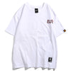 T-Shirt avec Chat Hip Hop - Vraiment-chat