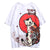 T-Shirt avec Chat Hip Hop - Vraiment-chat