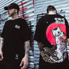 T-Shirt avec Chat Hip Hop - Vraiment-chat