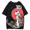 T-Shirt avec Chat Hip Hop - Vraiment-chat