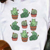 T-Shirt Chat Cactus
