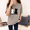 Load image into Gallery viewer, T-Shirt Cat Lovers - Vraiment-chat