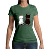 t shirt cat lover vert