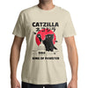 Load image into Gallery viewer, T-shirt Catzilla King of Pawsters - Vraiment-chat