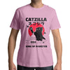 T-shirt Catzilla King of Pawsters - Vraiment-chat