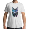 Load image into Gallery viewer, T-Shirt Chat 3D Cool Cat - Vraiment-chat