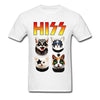 T-Shirt Chat Kiss - Vraiment-chat